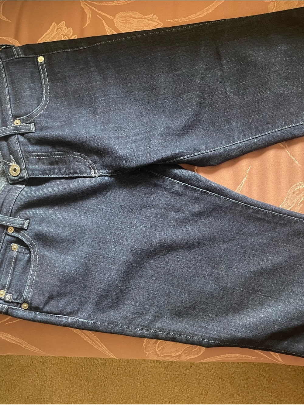 Ag Adriano Goldschmied Men's Indigo Slim Straight Jeans